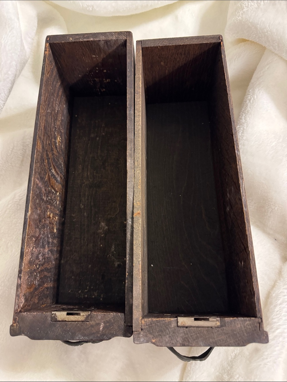 2 Vintage Drawers for decorative storage - Picture 2 of 5